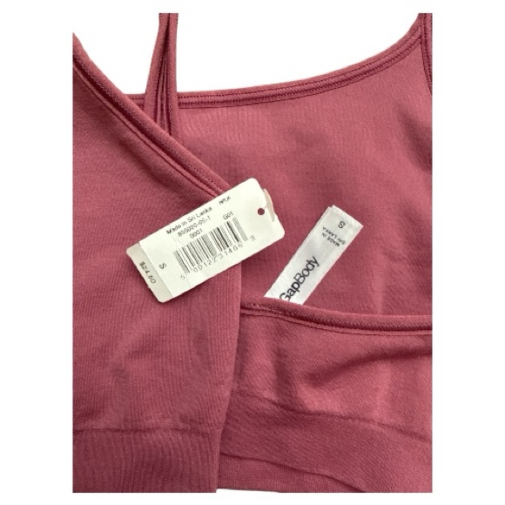 GAPBody Seamless Racerback Bralette Small - Picture 3 of 7